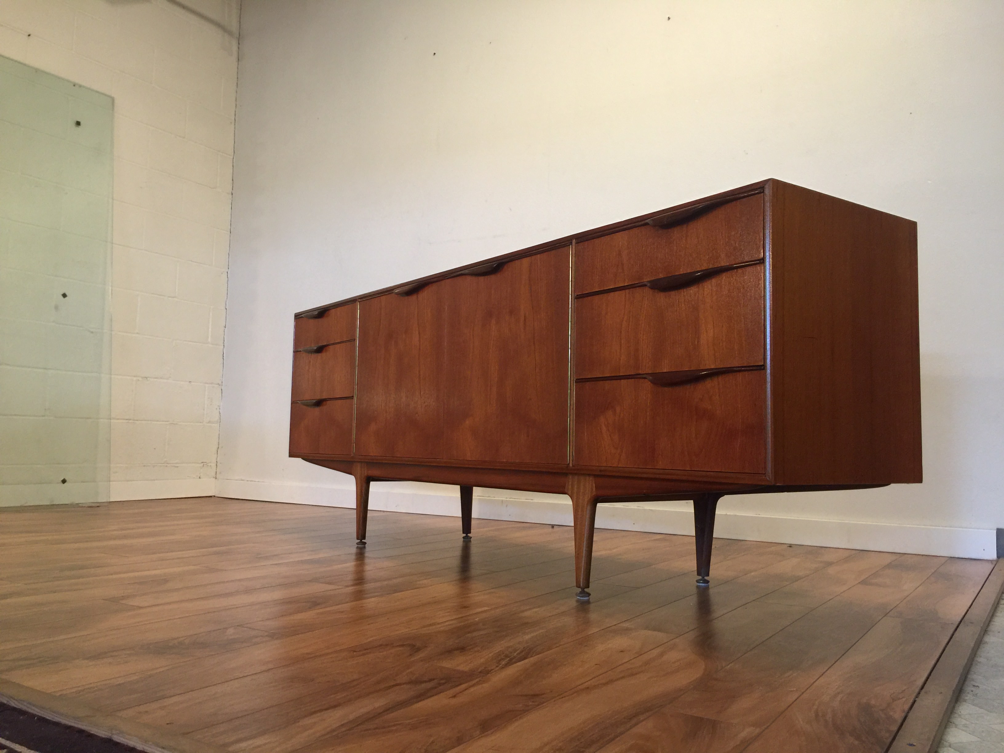 SOLD – A.H. McIntosh Mid Century Teak Sideboard