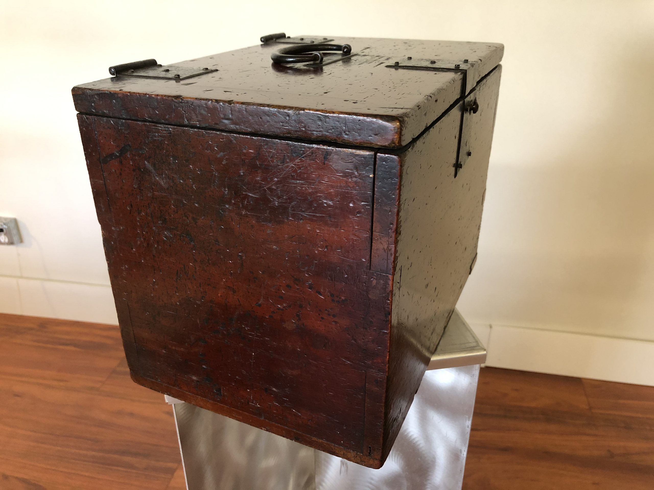 Labeled Japanese Writing Box SOLD - Small Antique Japanese Writing Box - Modern to Vintage