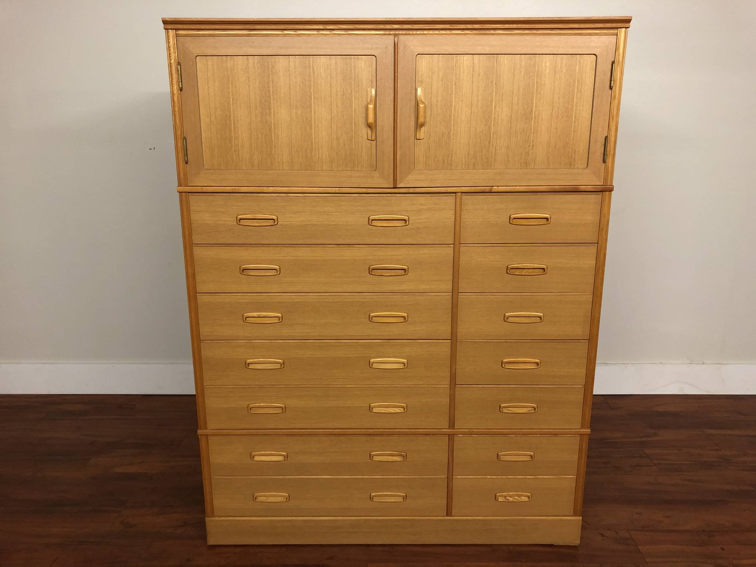 SOLD Japanese Large Modern Dresser Modern to Vintage