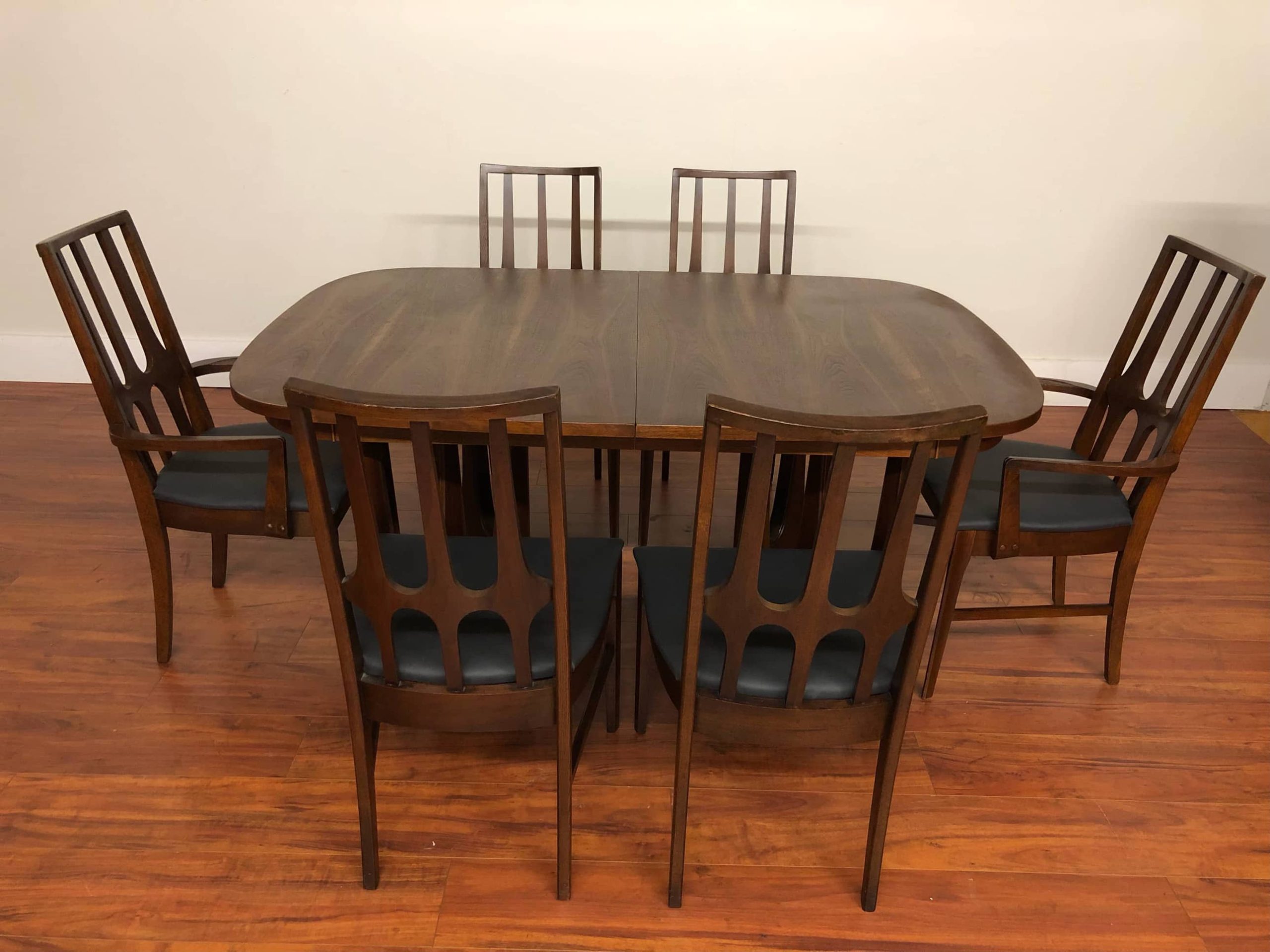 SOLD - Broyhill Brasilia Mid Century Dining Set - Modern to Vintage