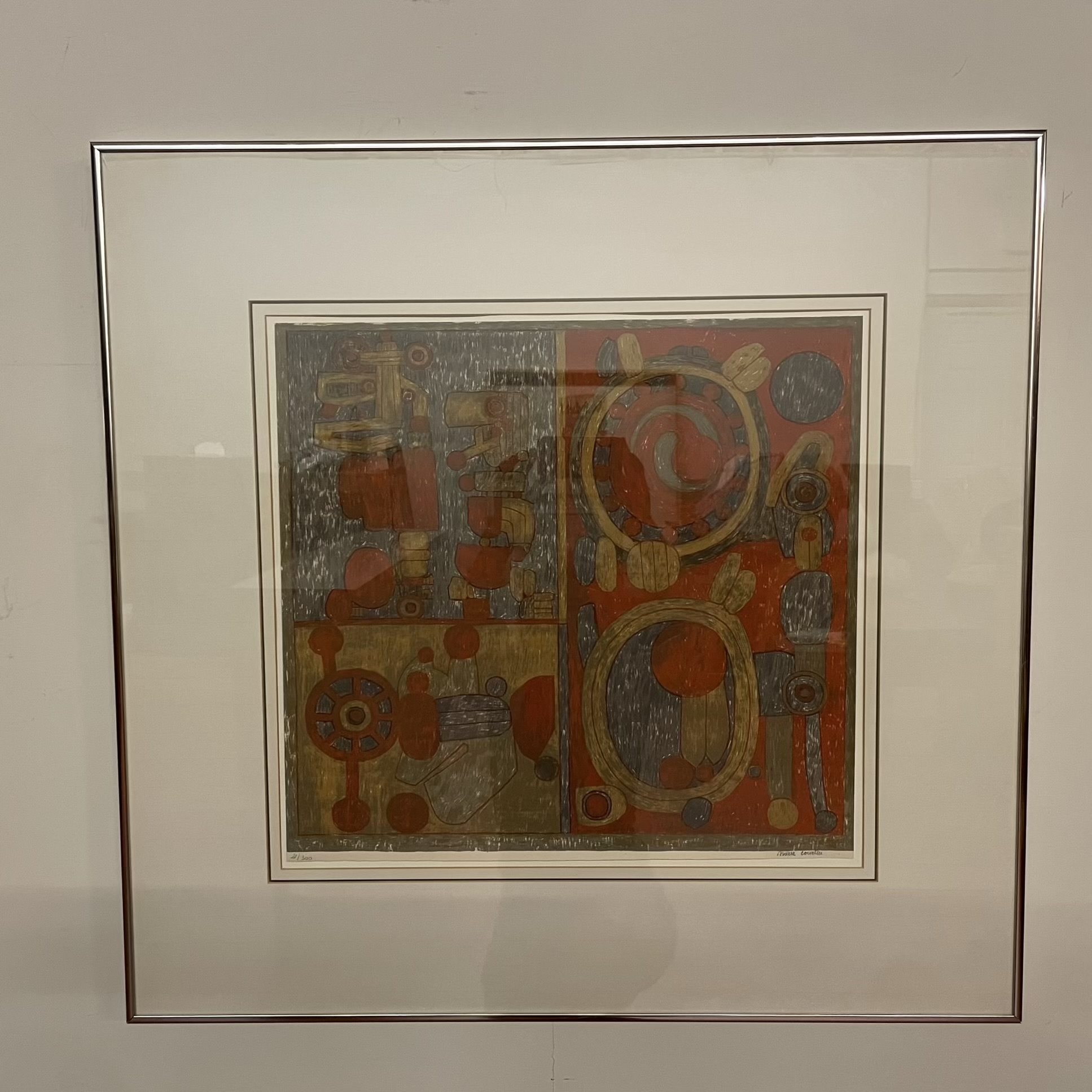 Pierre Courtin Lithograph “Paul Six Ans” 1971 – $395