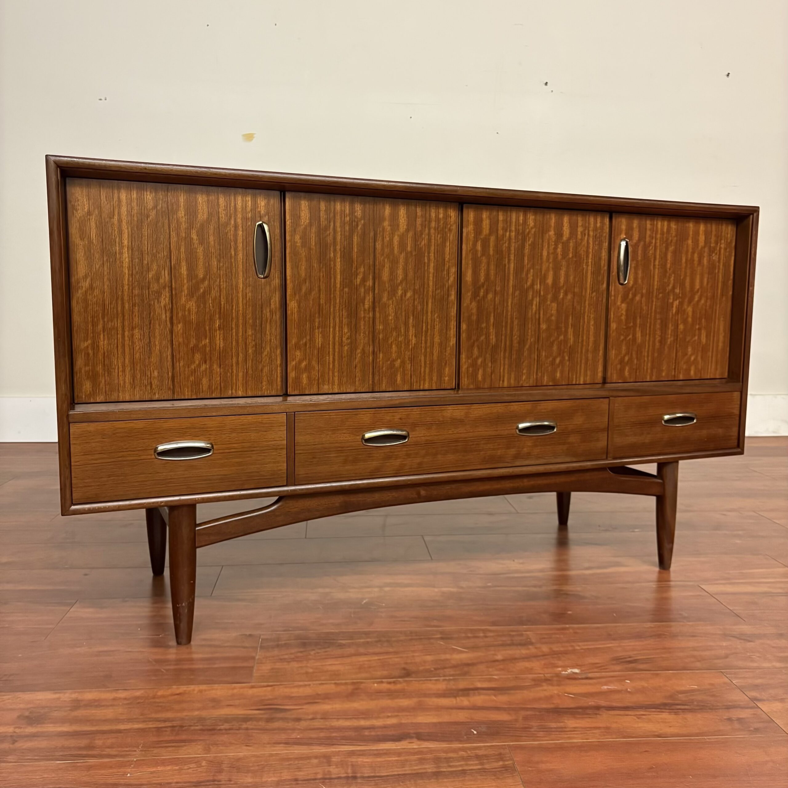 G-Plan Compact Bifold Doors Sideboard – $1995