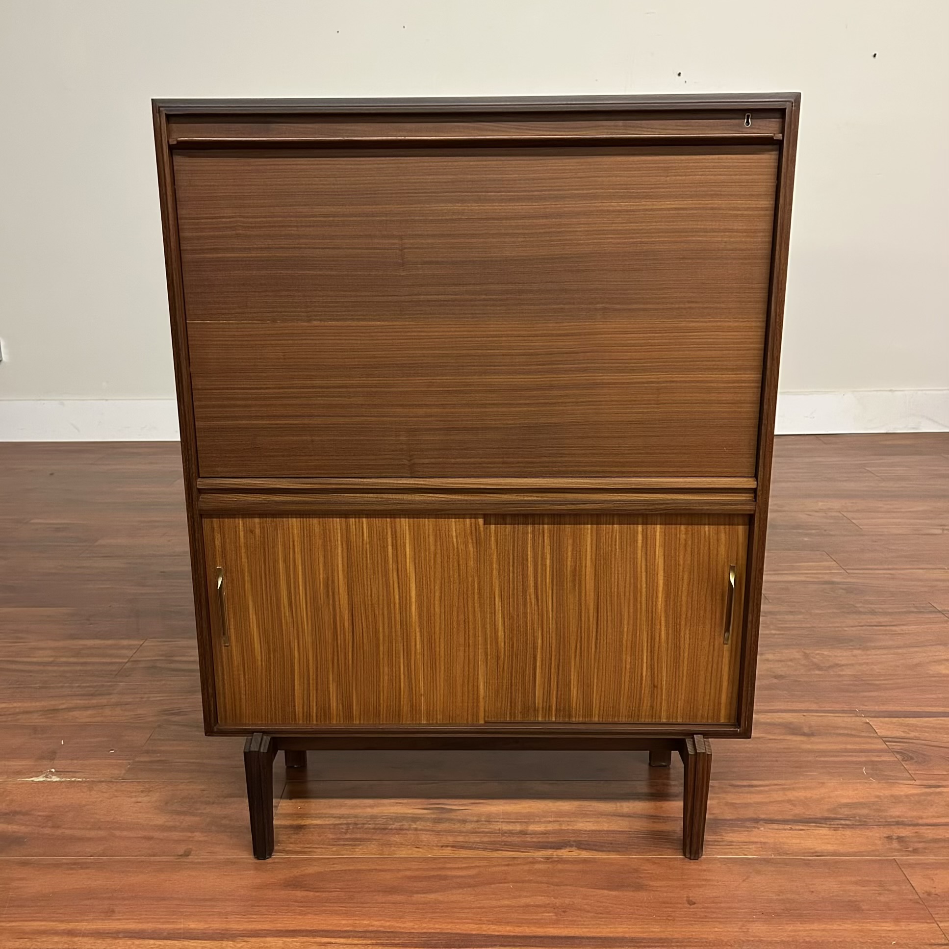 Vintage Mid-Century Secretary Desk – $850