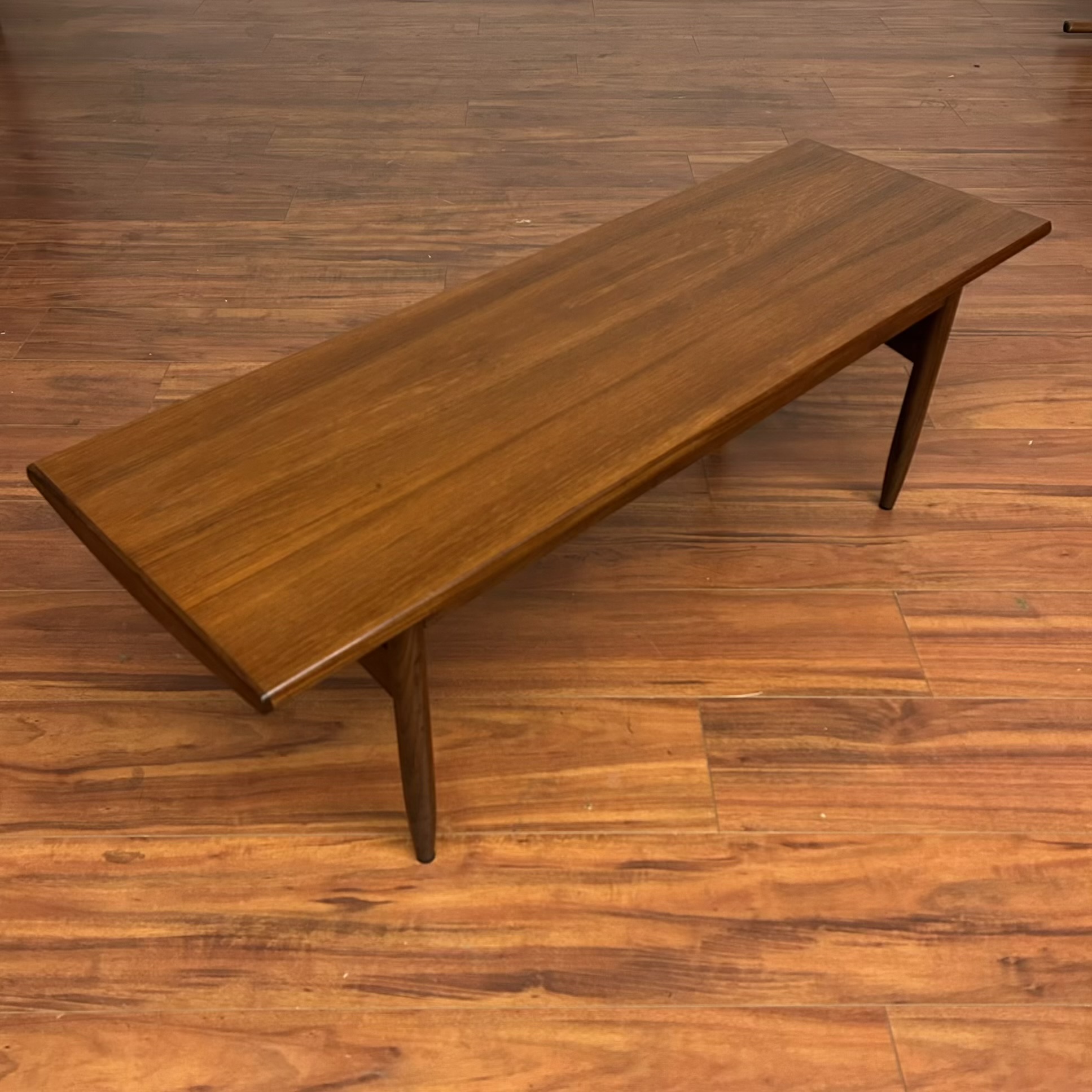 Vintage Danish Modern Teak Coffee Table – $750