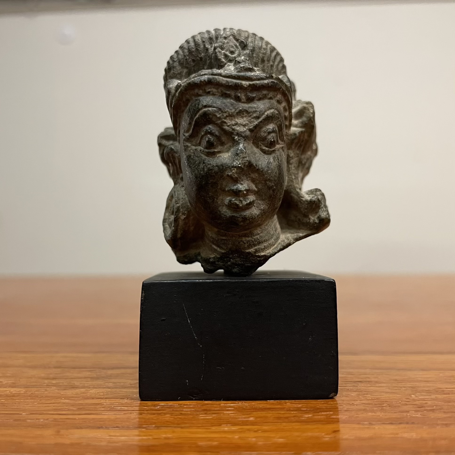 Petite 12th Century Nepalese Temple Fragment – $475