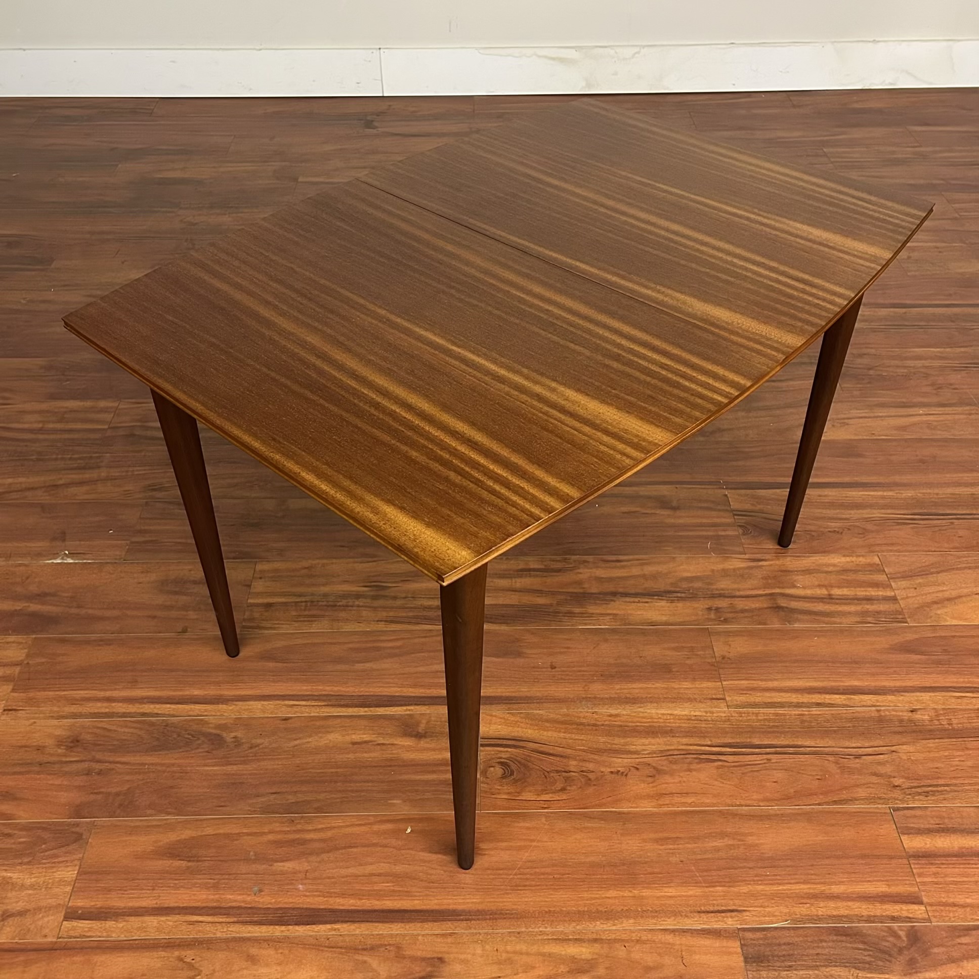 McIntosh Small Mid-Century Dining Table with Leaf – $1195