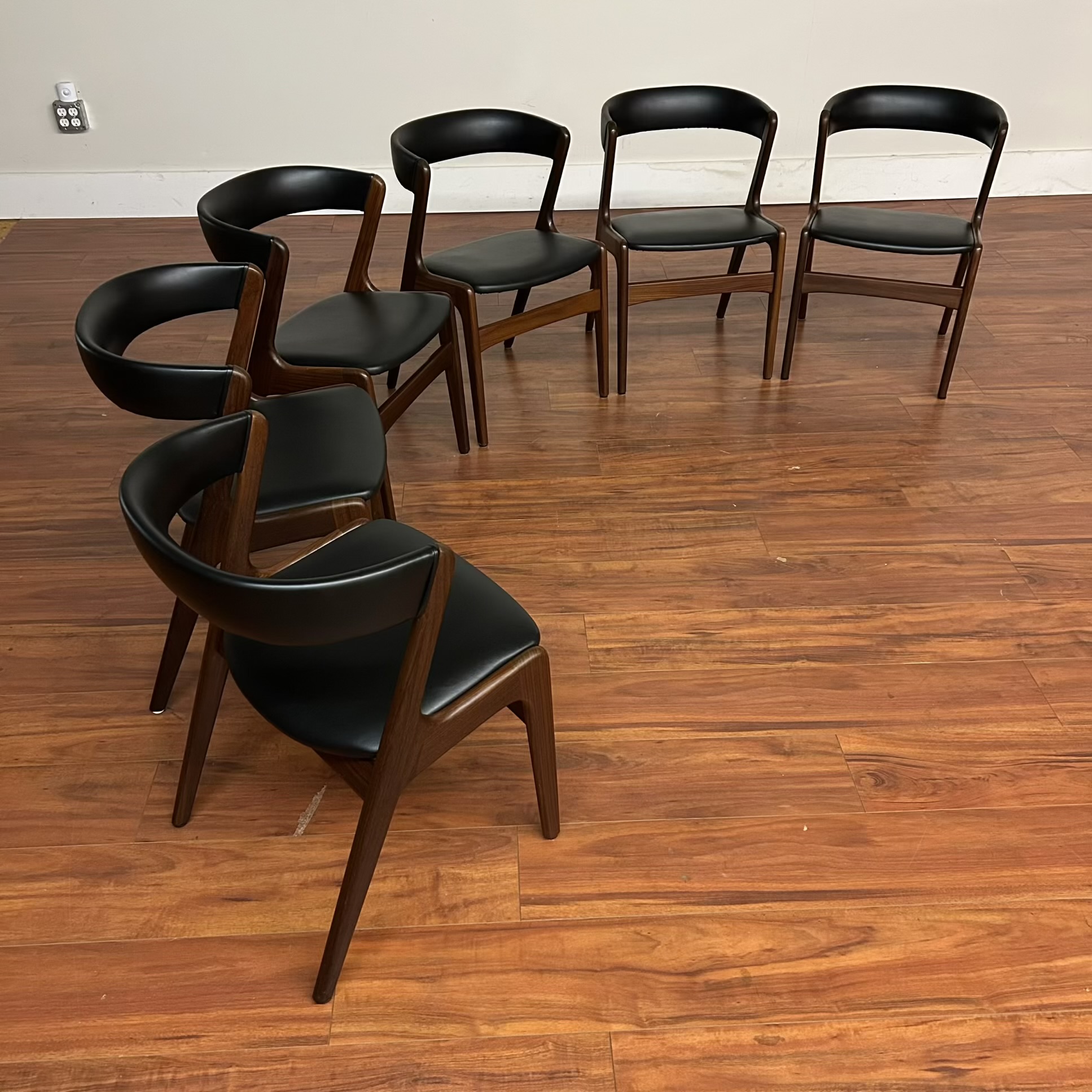 Anderstrup Stole Model 68 Teak Dining Chairs – $4795