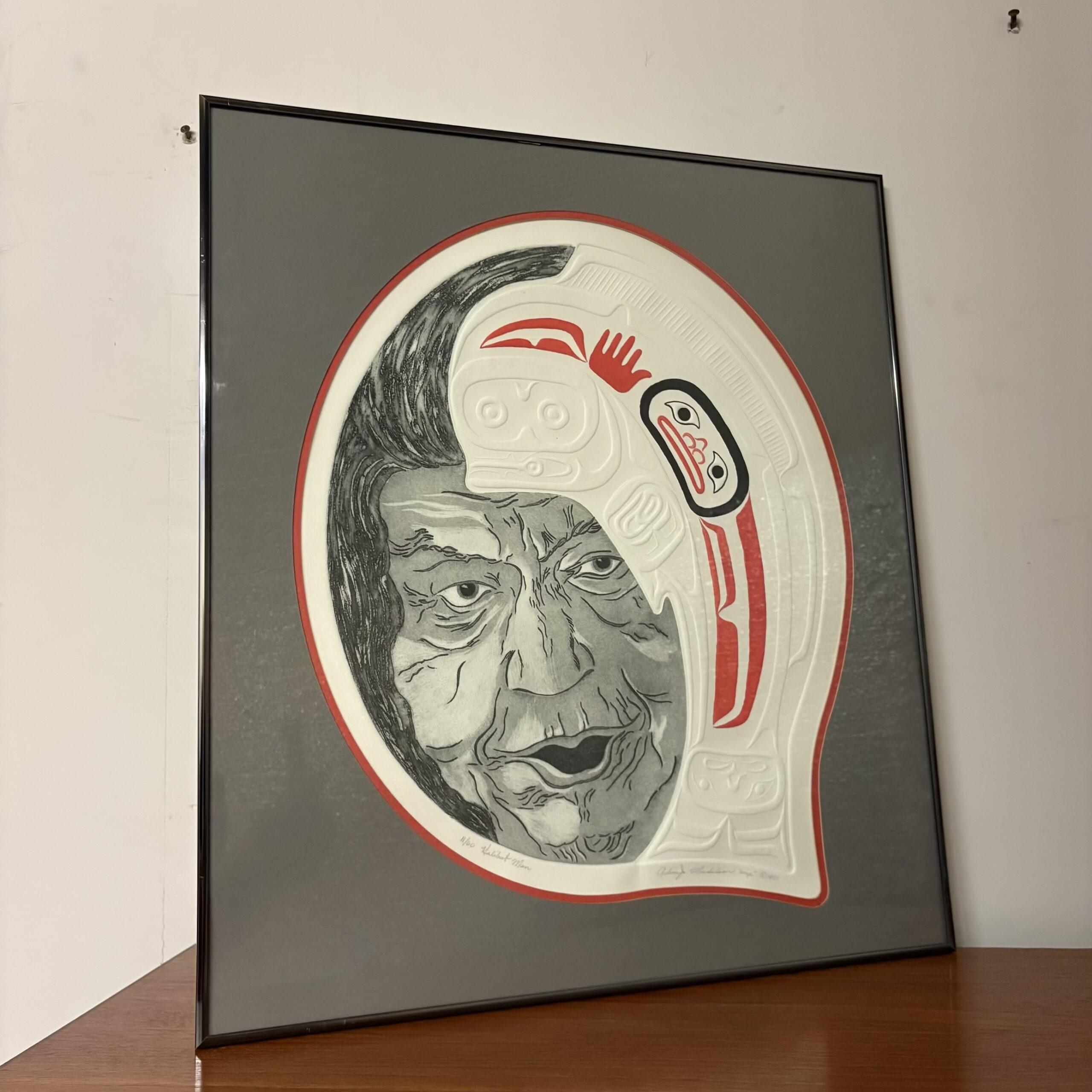 Halibut Man Limited Edition Print 1981 – $650