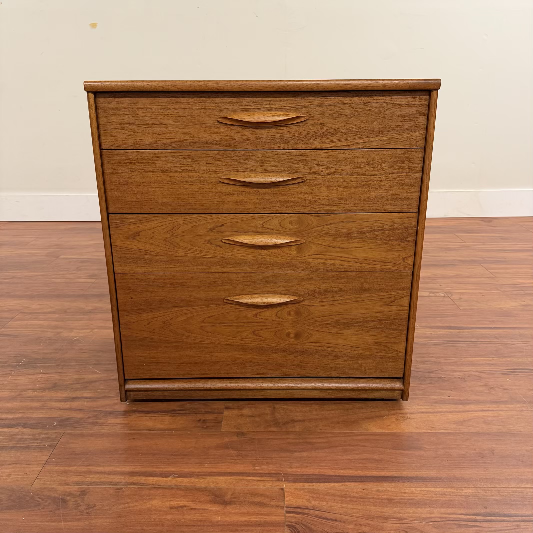 Austinsuite Vintage Mid-Century Teak Dresser – $895