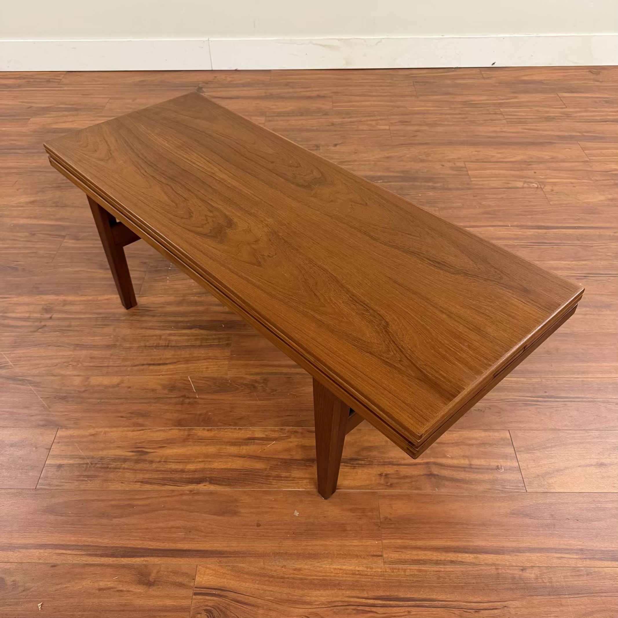 Danish Teak Convertible Coffee / Dining Table – $1495