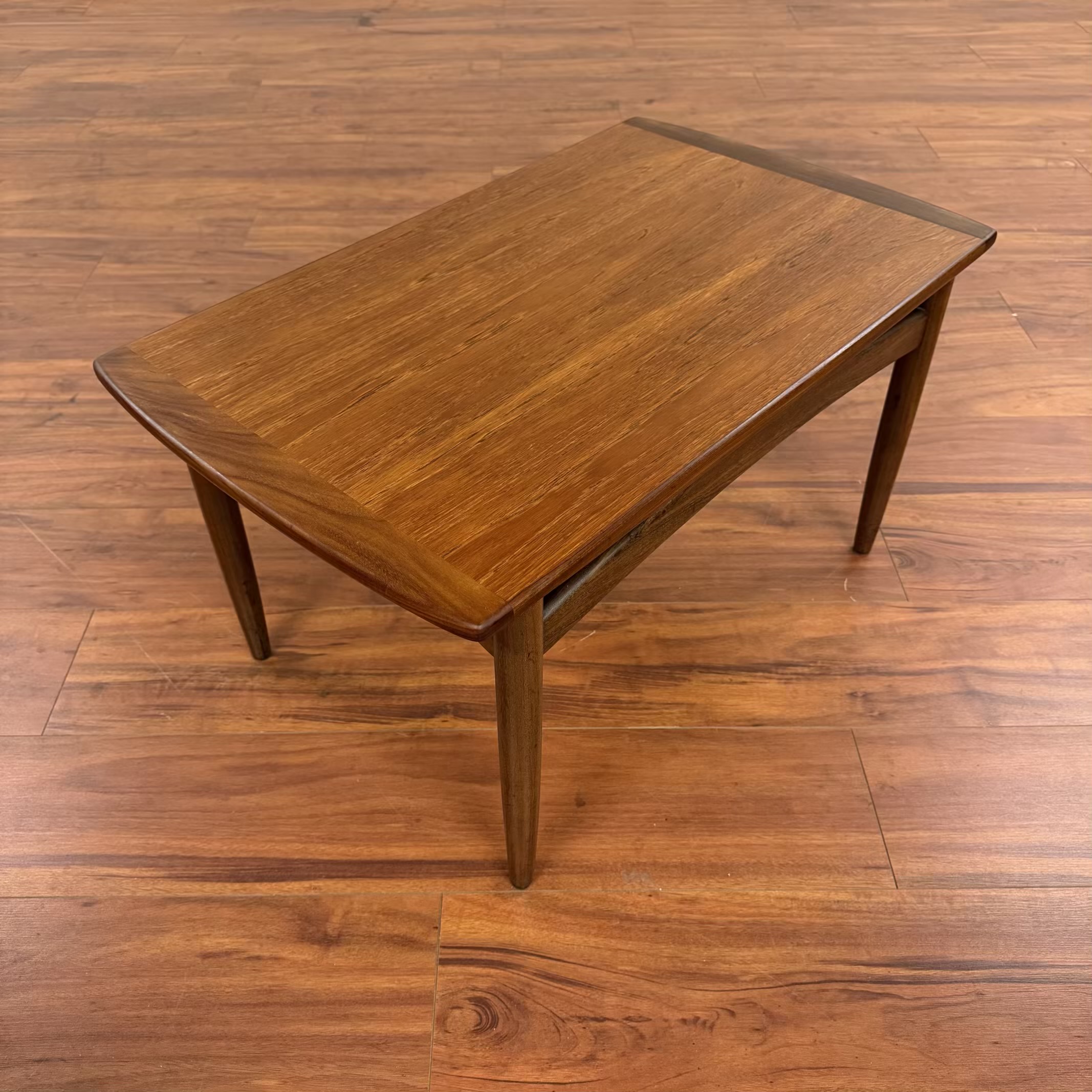G-Plan Brasilia Vintage Teak Side Table – $495