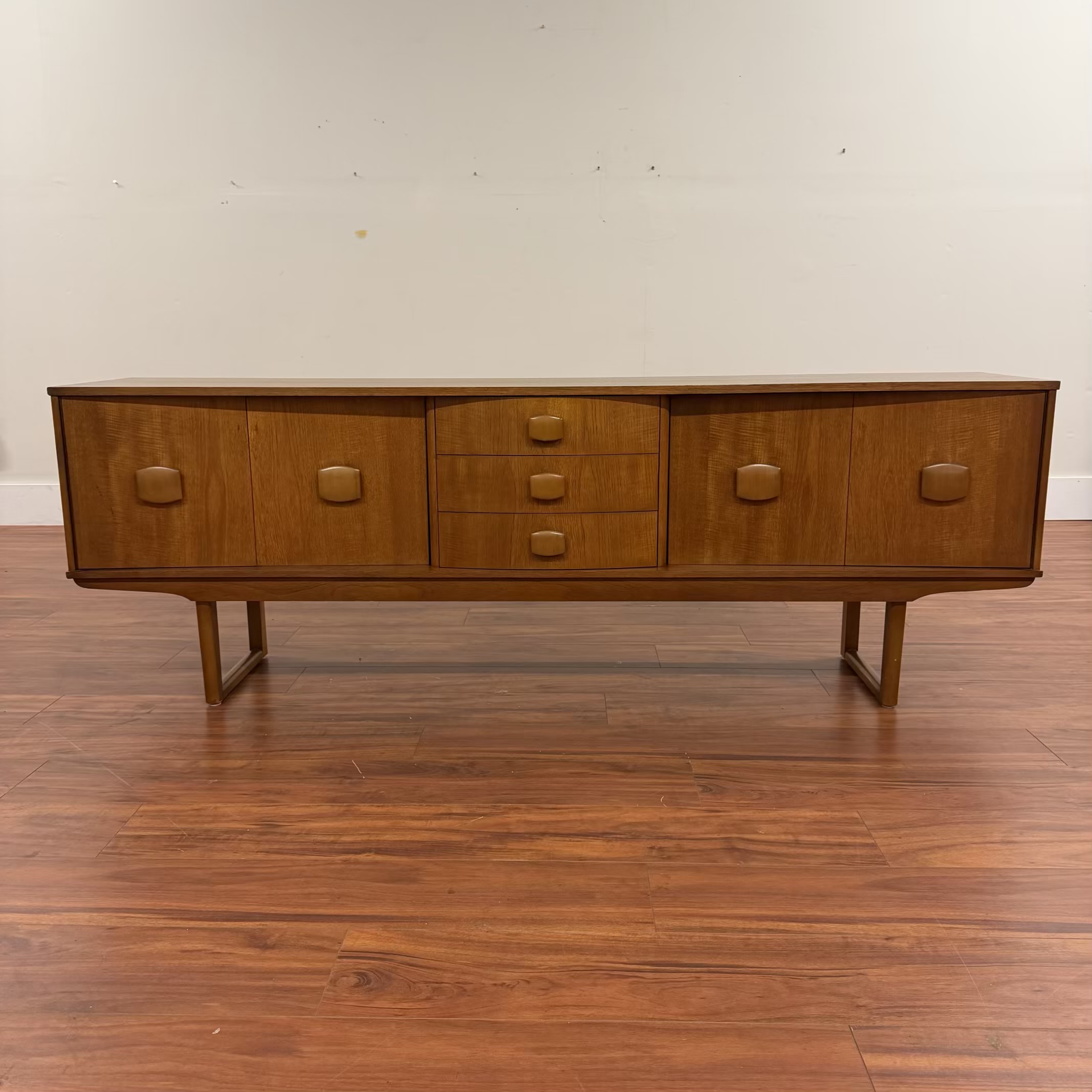 Stonehill Furniture Sled Leg Long Teak Sideboard – $2095