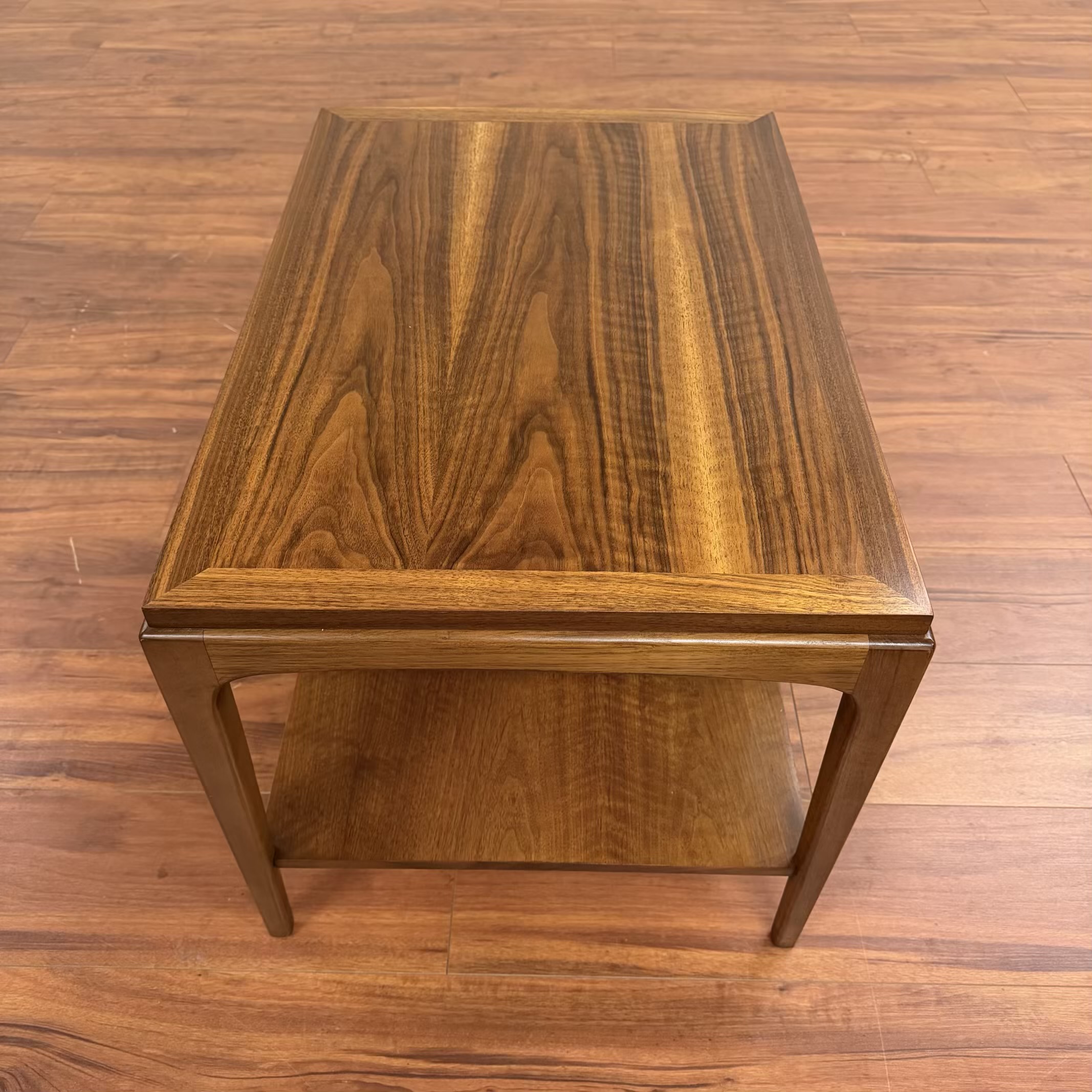 Lane Rhythm Vintage Walnut Side Table – $595