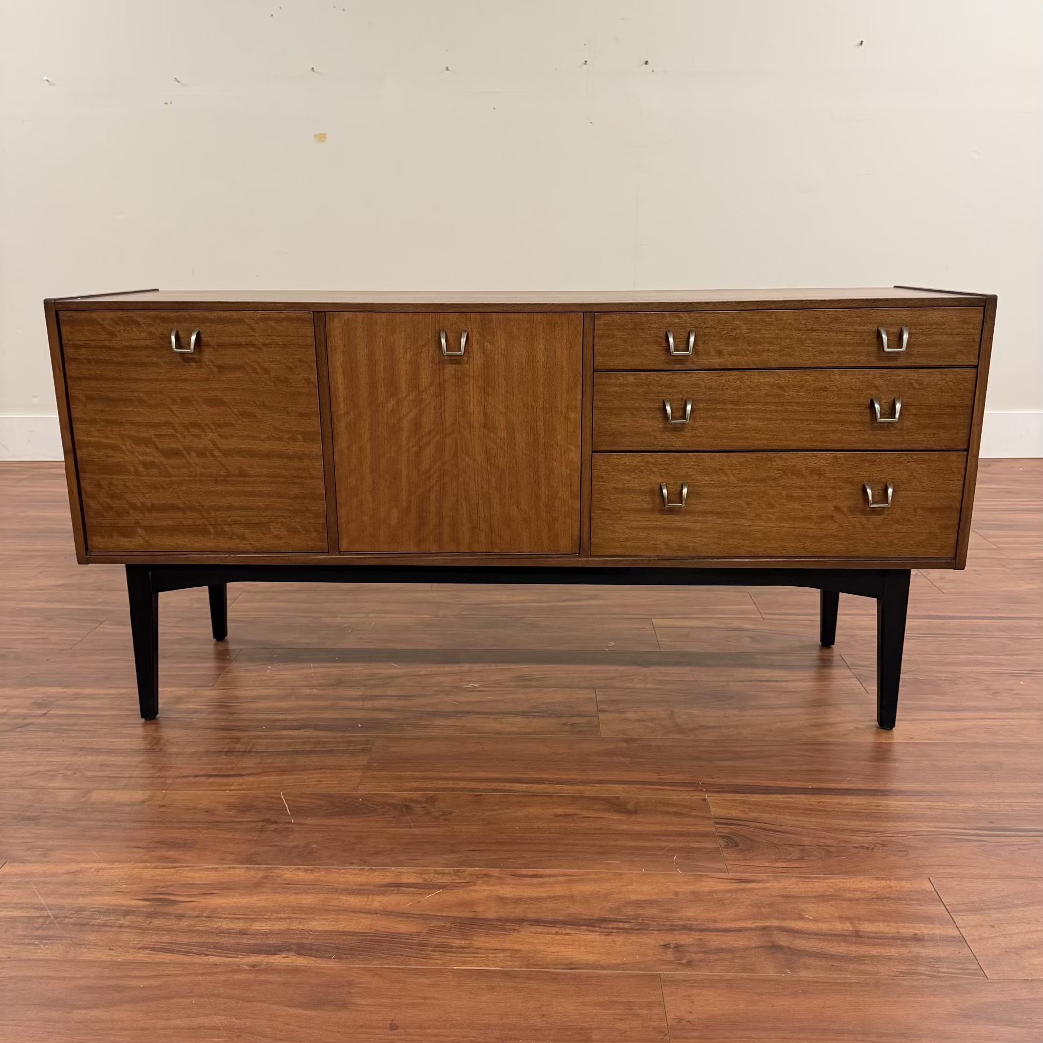 Vintage Mid-Century Compact Sideboard – $1695