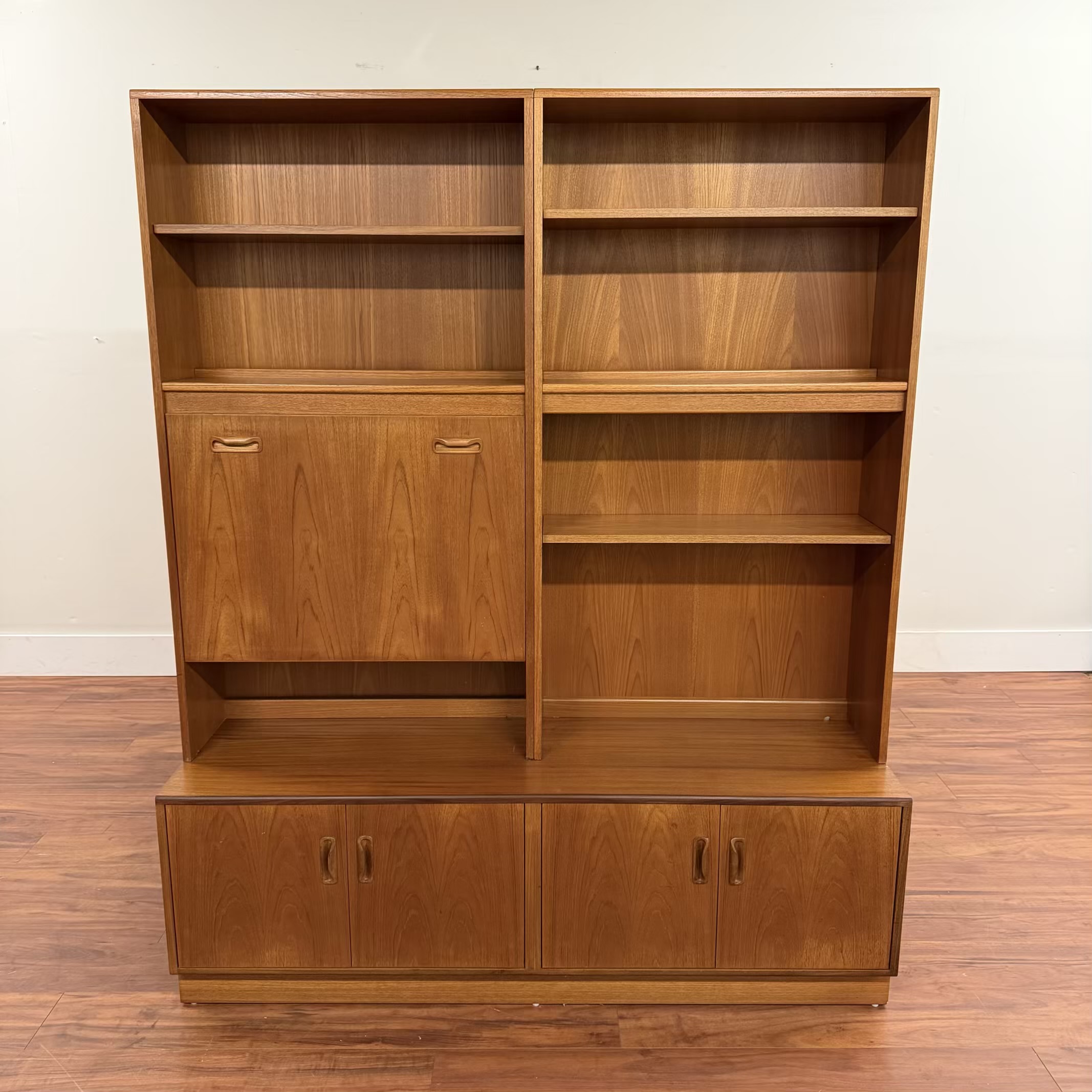 G-Plan Fresco 3-Piece Bookcase / Secretary – $1995