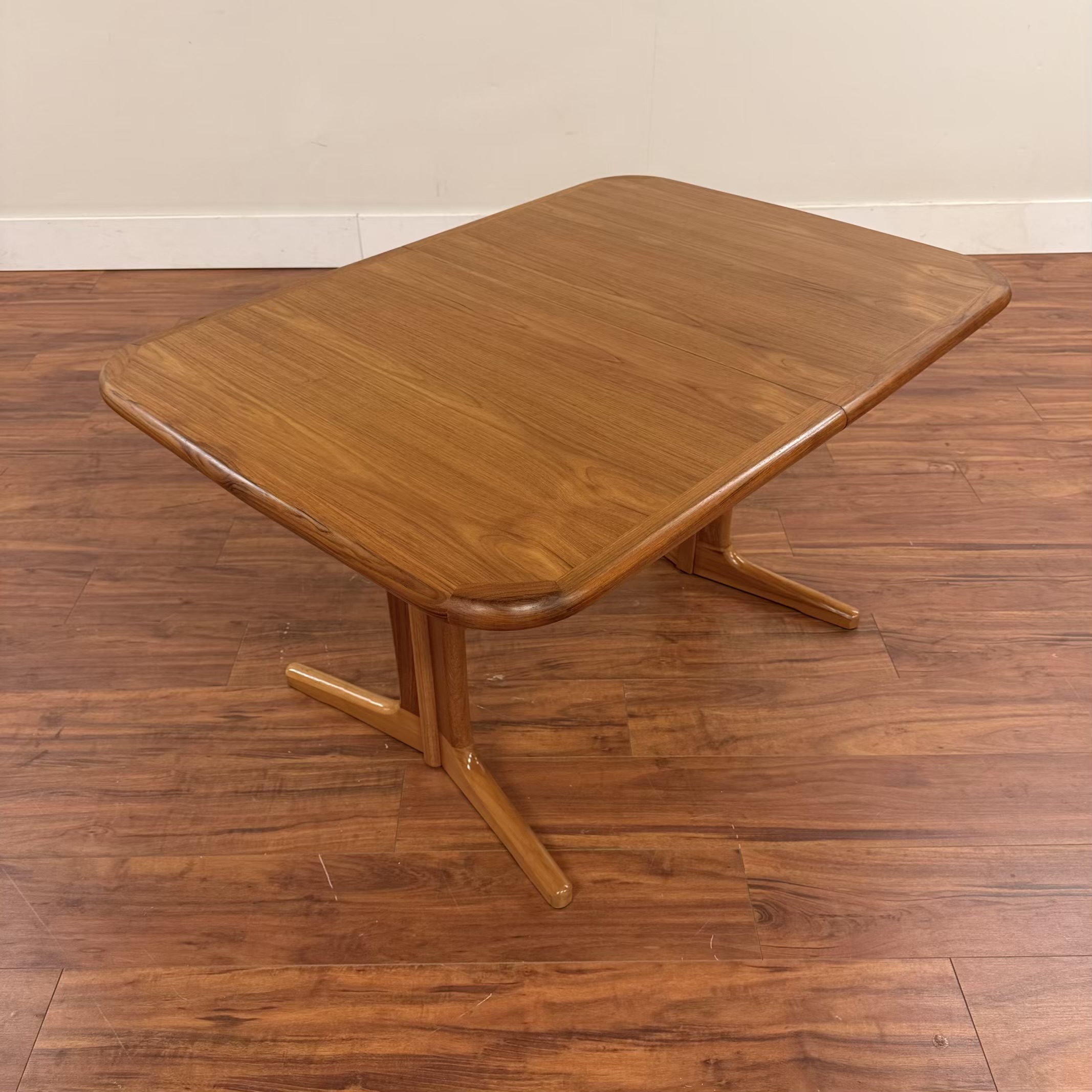 Retro Modern Table Top Danish Modern Teak Dining Table - $1095 - Modern to Vintage