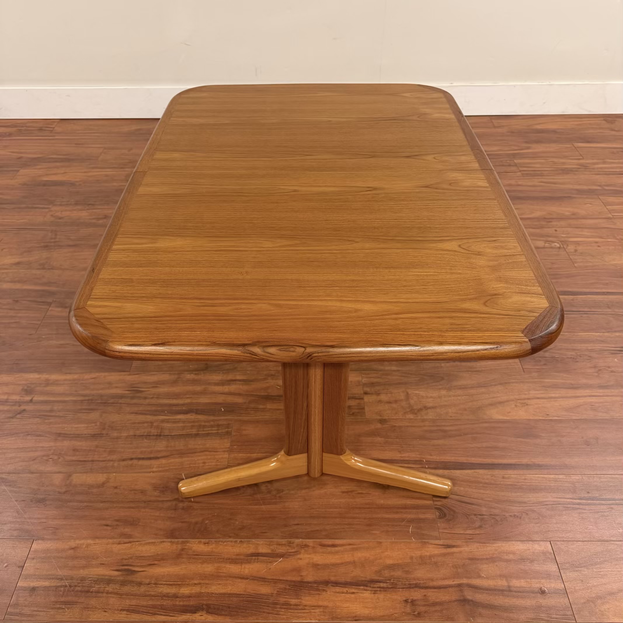 Retro Modern Table Top Danish Modern Teak Dining Table - $1095 - Modern to Vintage