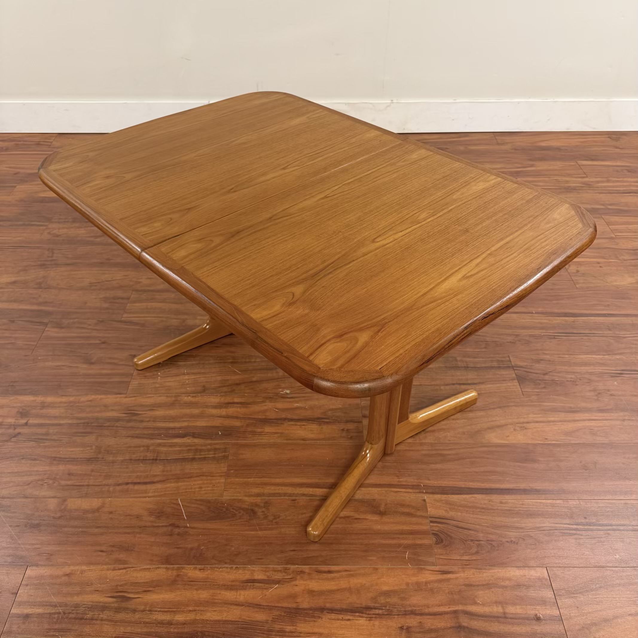 Retro Modern Table Top Danish Modern Teak Dining Table - $1095 - Modern to Vintage